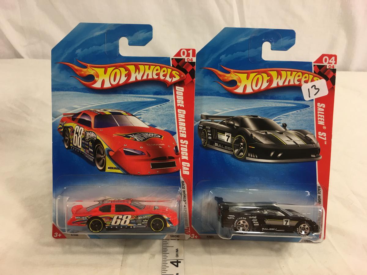 Lot of 2 Pieces Collector New in Package Hot wheels cars 1/64 Scale DieCast Metal & Plastic  Parts