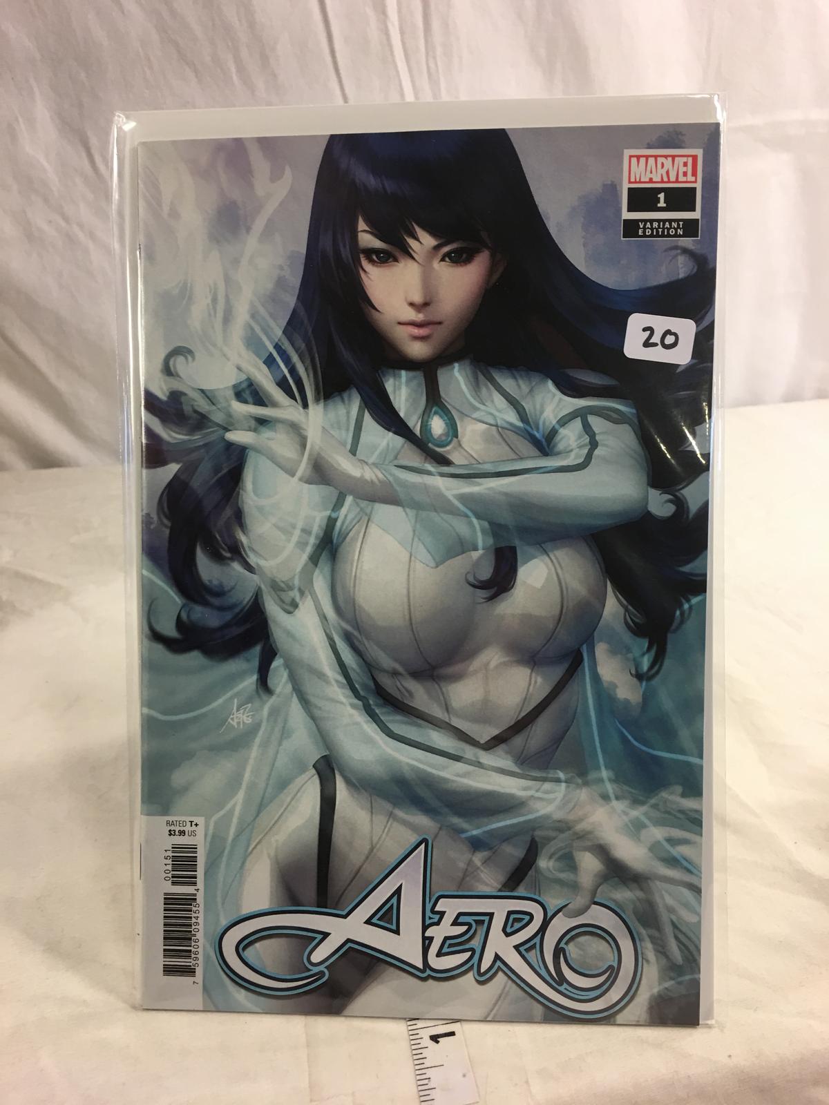 Collector Marvel Comics VARIANT EDITION  AERO Comic Book No.1