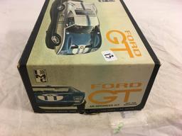 Collector Loose in Box IMC Ford GT  An Advance Kit Model Kit 1/25 Scale