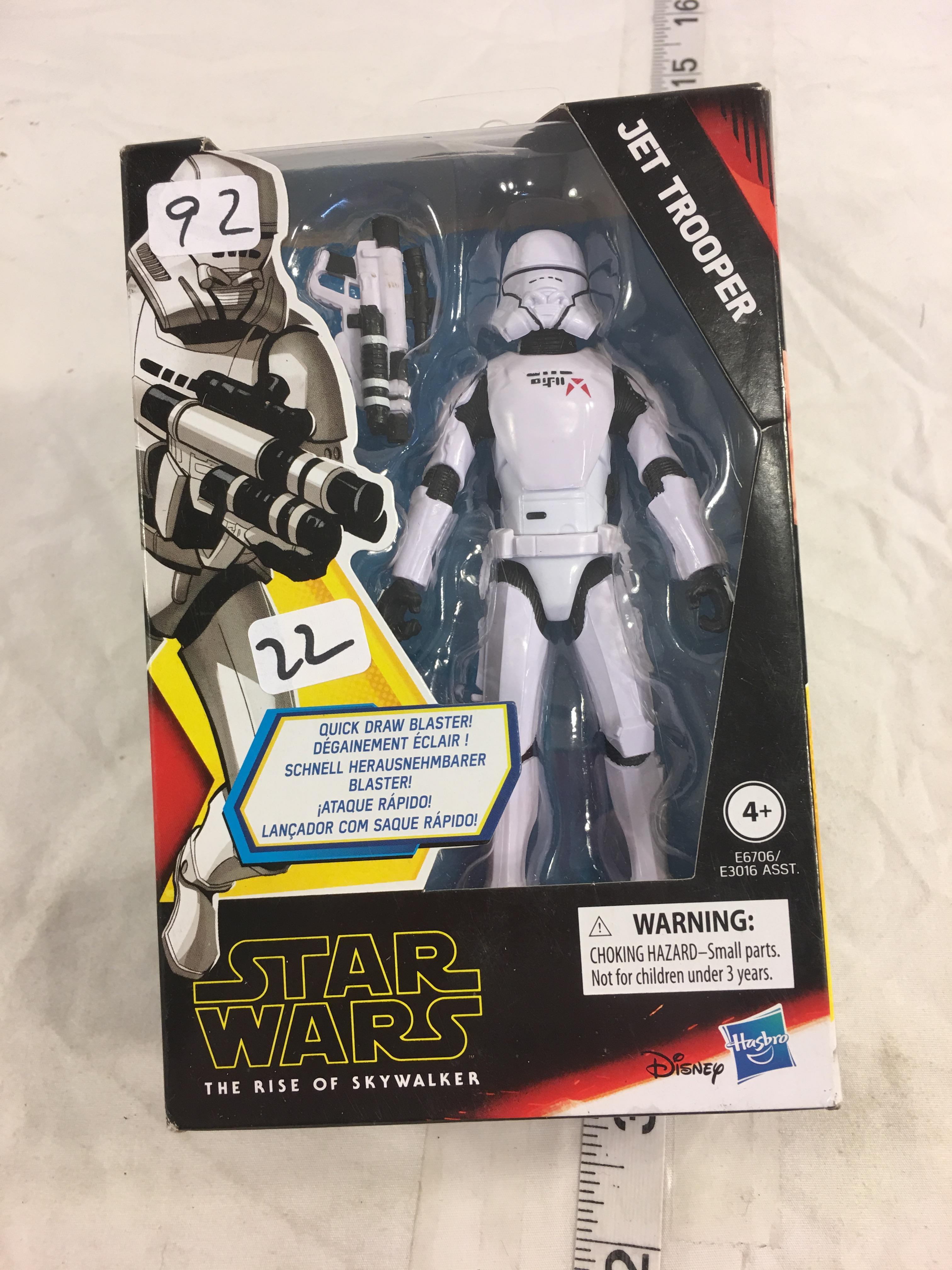 NIP Collector Star Wars The Rise Of Skywalker Jet Trooper Action Figure 6"Tall