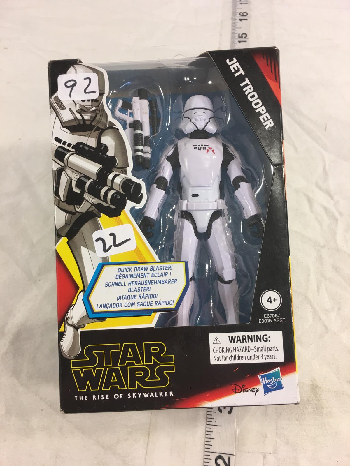 NIP Collector Star Wars The Rise Of Skywalker Jet Trooper Action Figure 6"Tall