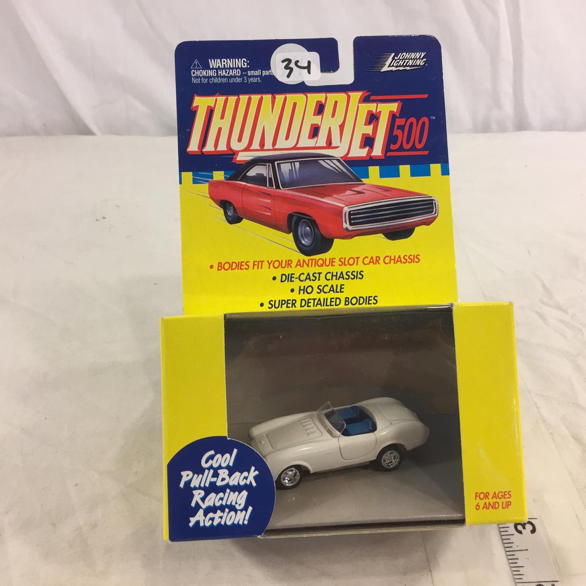 Collector Johnny Lightning Thunderjet500 Die-cast Chassis HO Scale Super Detailed Bodies