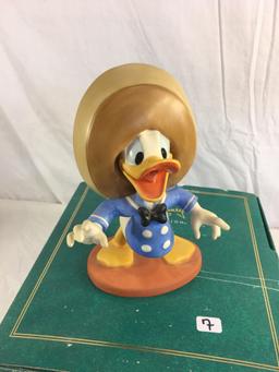 Collector Classics Walt Disney Amigo Donald Three Caballeros Figurine 9.5x9.5x7" Box