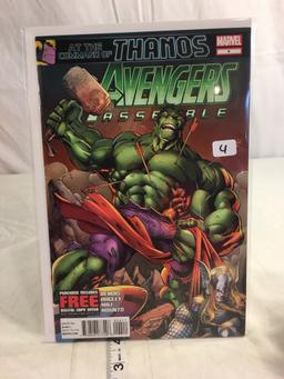 Collector Marevl Comics Thanos Avengers Asssemble Comic Book NO.4