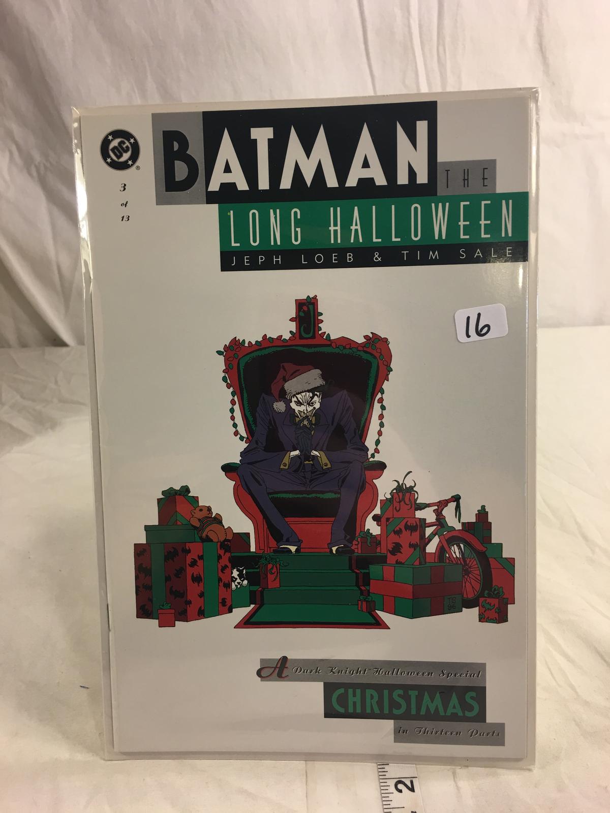 Collector DC, Comics Batman The Long Halloween  #3 Of 13 Comic Book