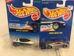 Lot of 2 Pieces Collector New in Package Hot wheels 1/64 Scale Die-cast Metal & Plastic Parts