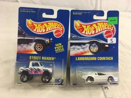 Lot of 2 Pieces Collector New in Package Hot wheels 1/64 Scale Die-cast Metal & Plastic Parts