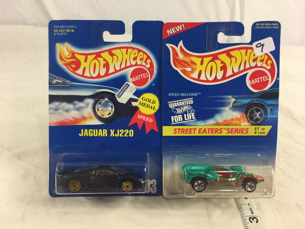 Lot of 2 Pieces Collector New in Package Hot wheels 1/64 Scale Die-cast Metal & Plastic Parts