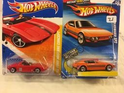 Lot of 2 Pieces Collector New in Package Hot wheels 1/64 Scale Die-Cast Metal & Plastic Parts