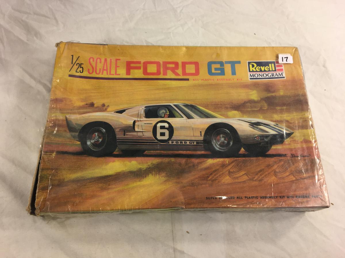 Collector Revell Monogram 1/25 Scale Ford GT Plastic Assembly kit
