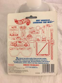 Collector NIP Hot wheels Mattel party Favors 4 High Bounce Balls