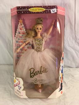 Collector NIB Barbie as The Sugar Plum Fairy In The Nutcracker Edition Barbie Doll 13.5"Tall Box