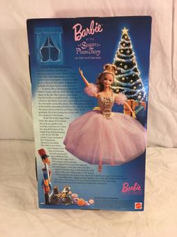 Collector NIB Barbie as The Sugar Plum Fairy In The Nutcracker Edition Barbie Doll 13.5"Tall Box