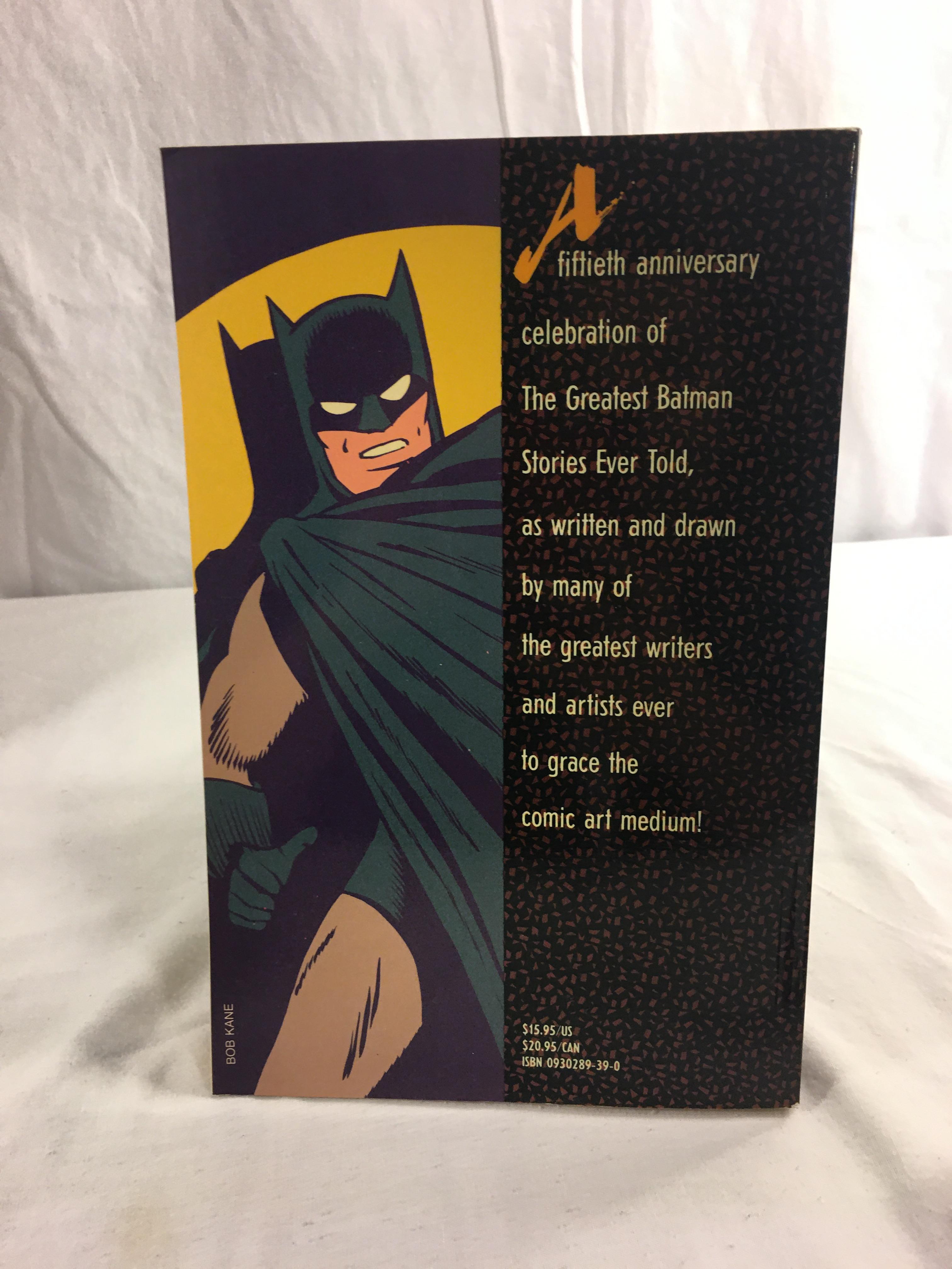 Collector DC, Comic Book The Greatest Batman Stories Ever Told Book