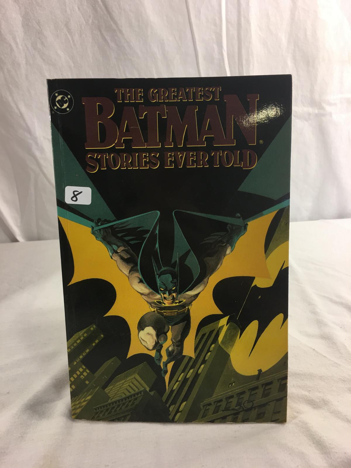 Collector DC, Comic Book The Greatest Batman Stories Ever Told Book