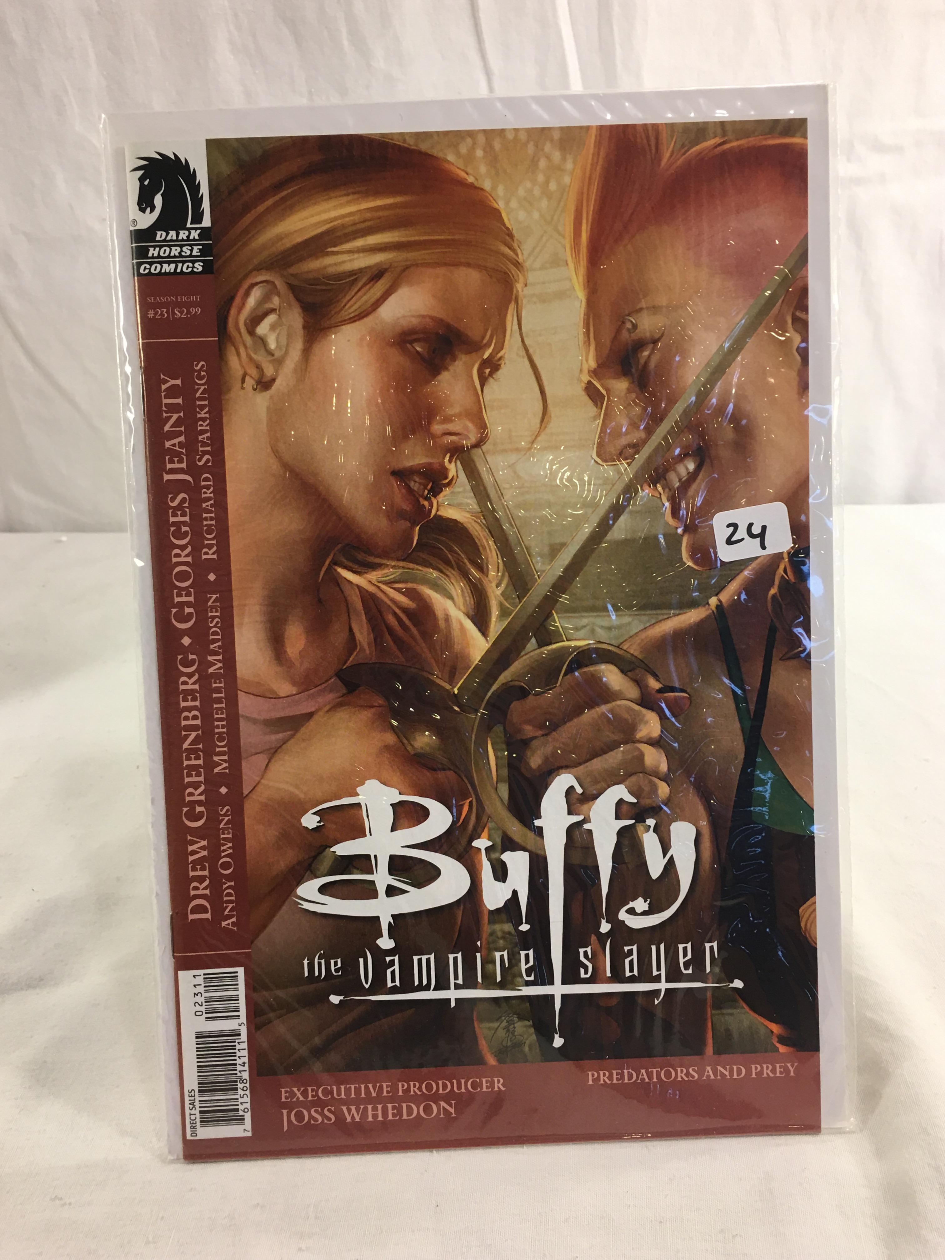 Collector Dark Horse Comics Buffy The Vapire Slayer Comic Book Season 8 #23