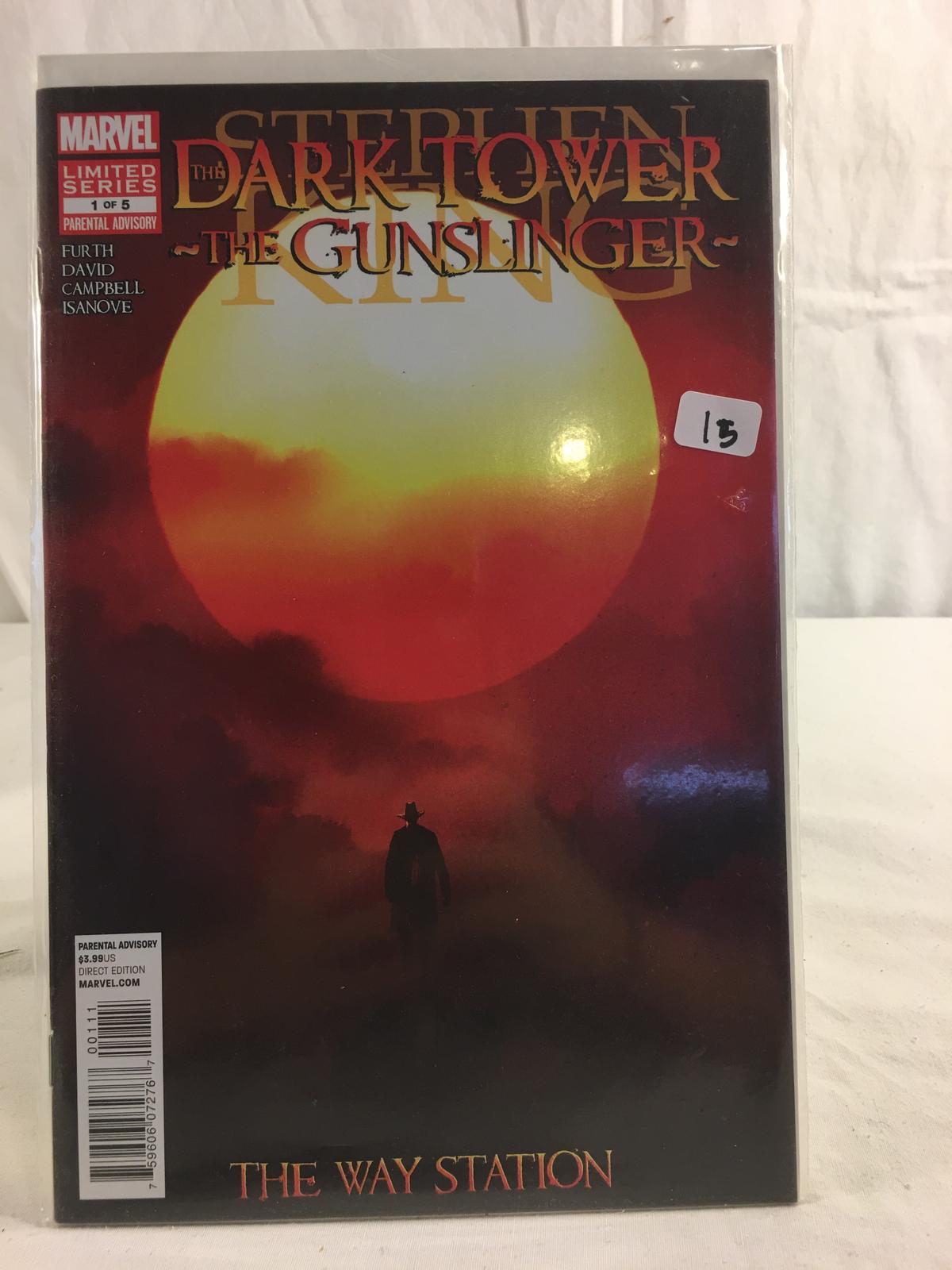 Collector Marvel Comics Stephen The Dark Tower The Gunsligher Comic Book No.1 of 5