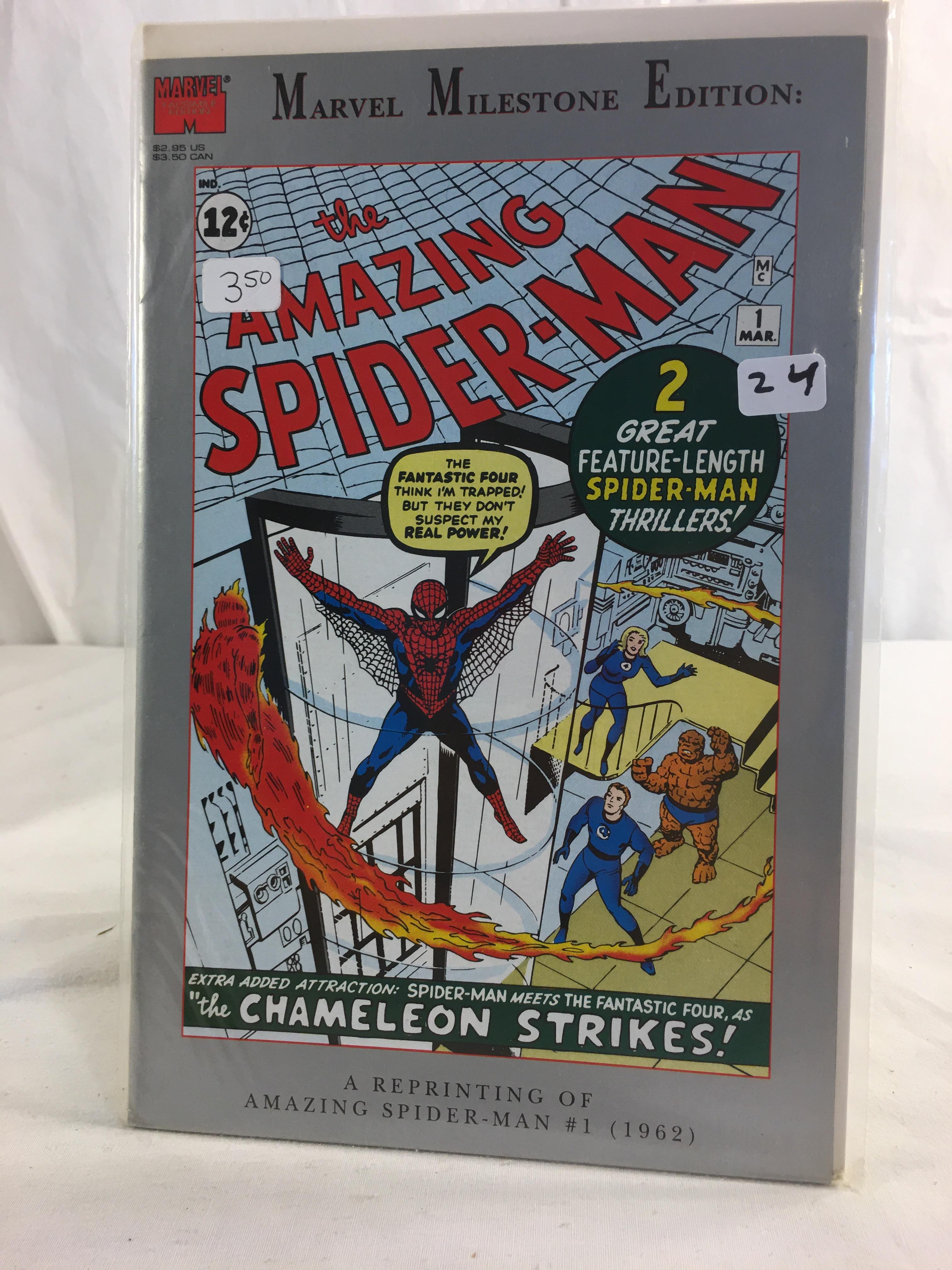 Collector Marvel Comics Facsmile Edition The Amazing Spider-man NO.1 Comic Book