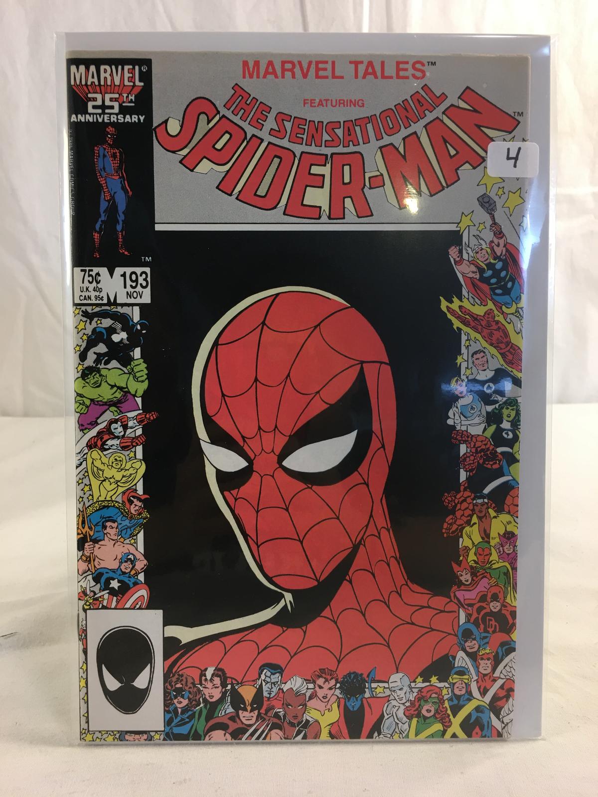 Collector Vintage Marvel Comics Marvel Tales Featuring The Sensational Spider-man #193