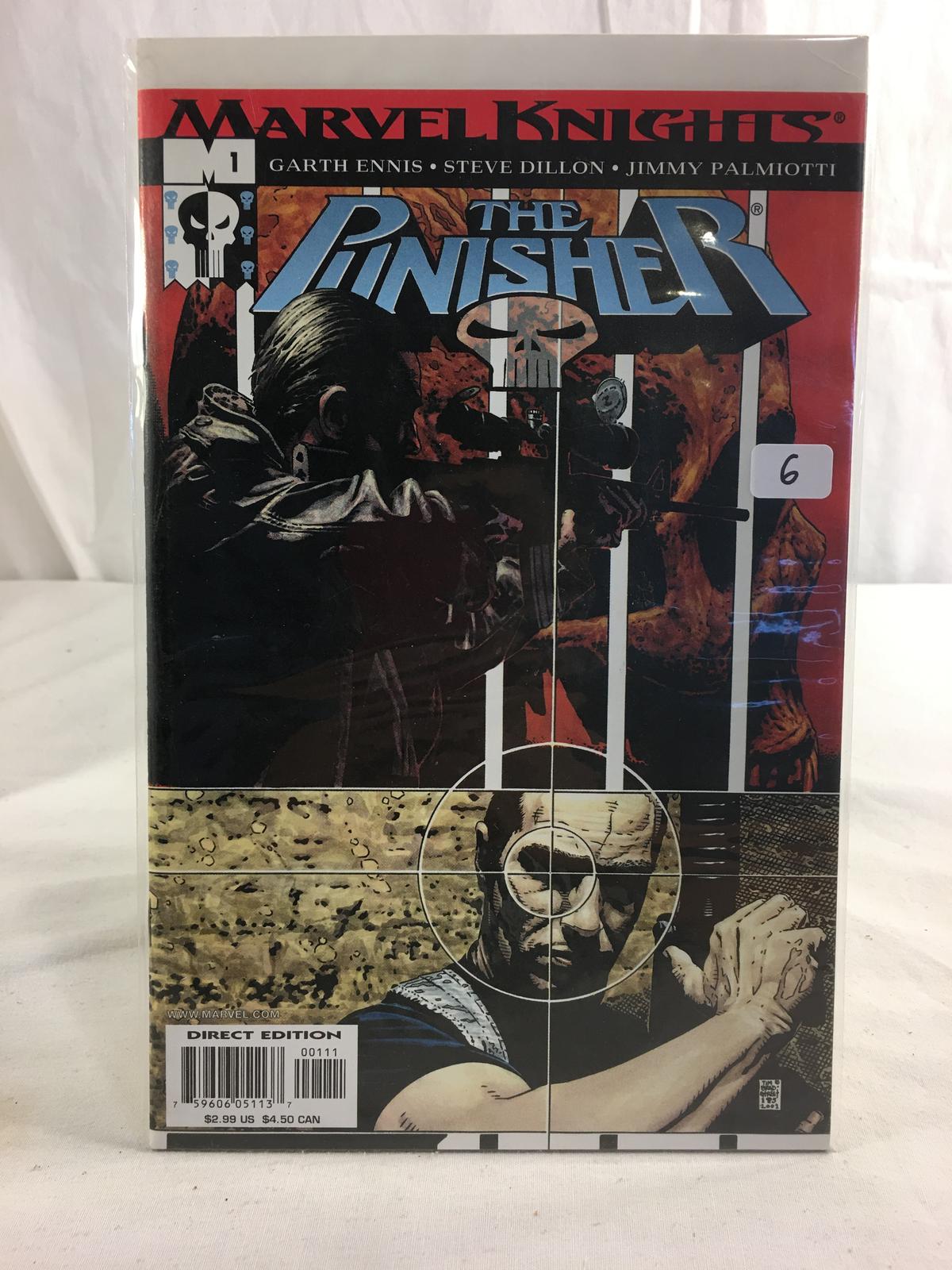 Collector Marvel Knights Comics The Punisher Comic Book No.1