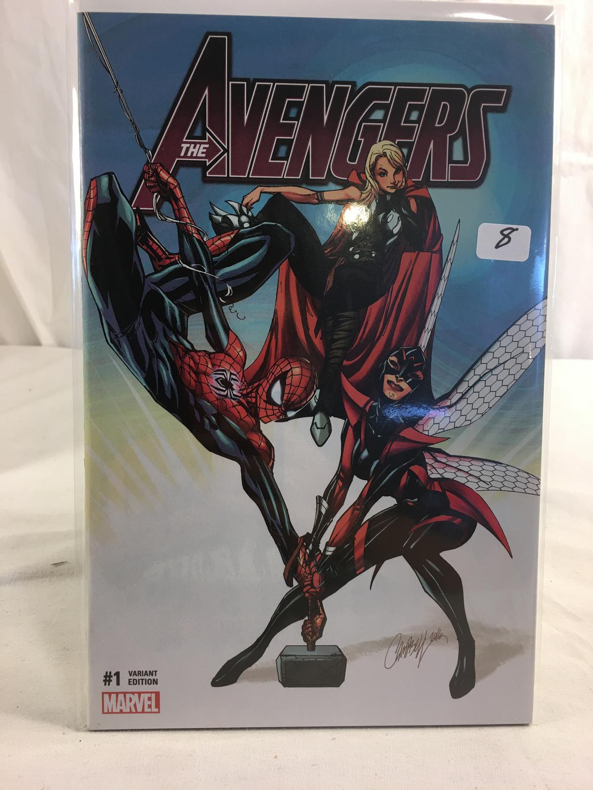 Collector Marevl Comics The Avengers VARIANT EDITION Comic Book No.1