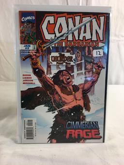 Collector Marvel Comics Conan The Barbarian The Usurper Part One Comic Book No.2