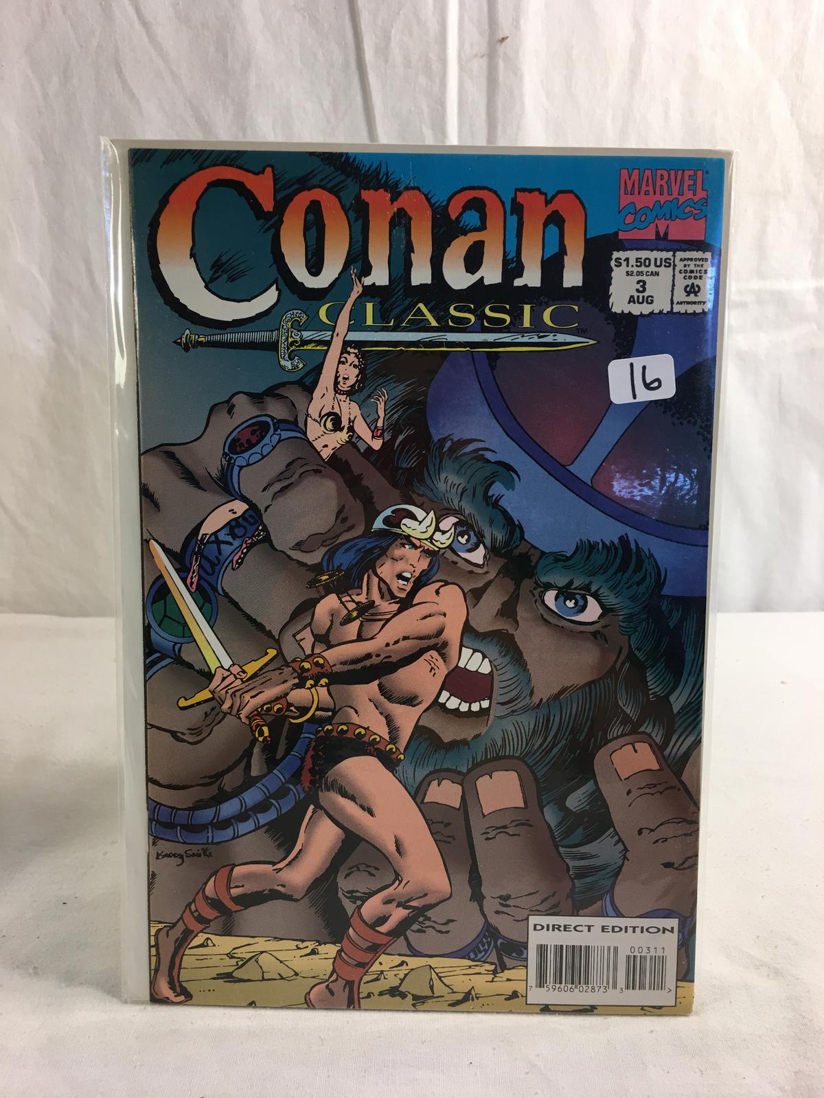 Collector Marevl Comics Conan Classic Comic Book No.3