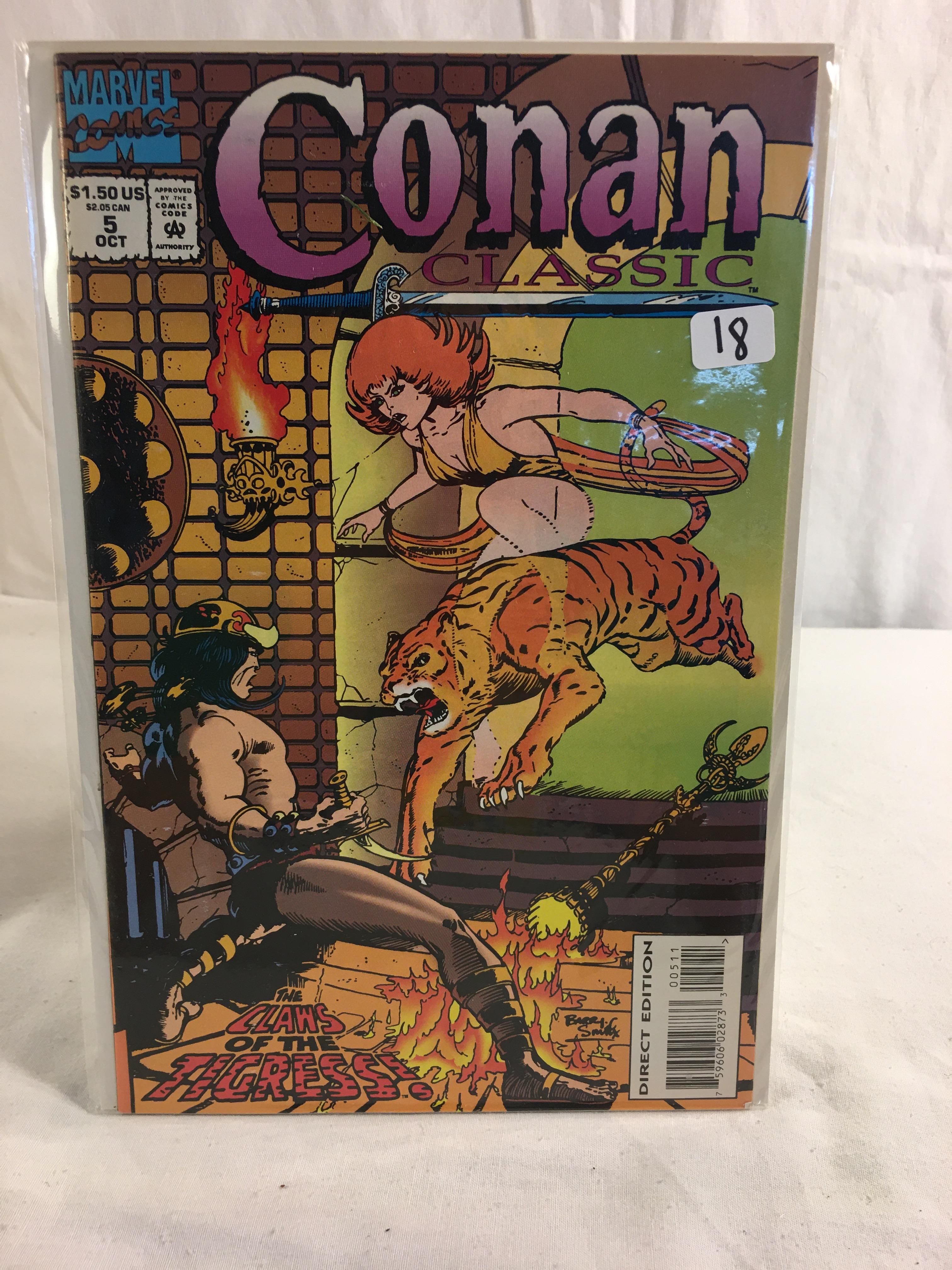 Collector Marevl Comics Conan Classic Comic Book No.5