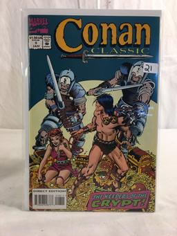 Collector Marevl Comics Conan Classic Comic Book No.8