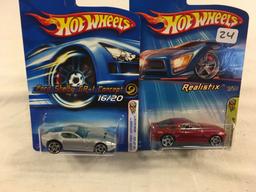 Lot of 2 Pieces Collector New in Package Hot wheels cars 1/64 Scale DieCast Metal & Plastic  Parts