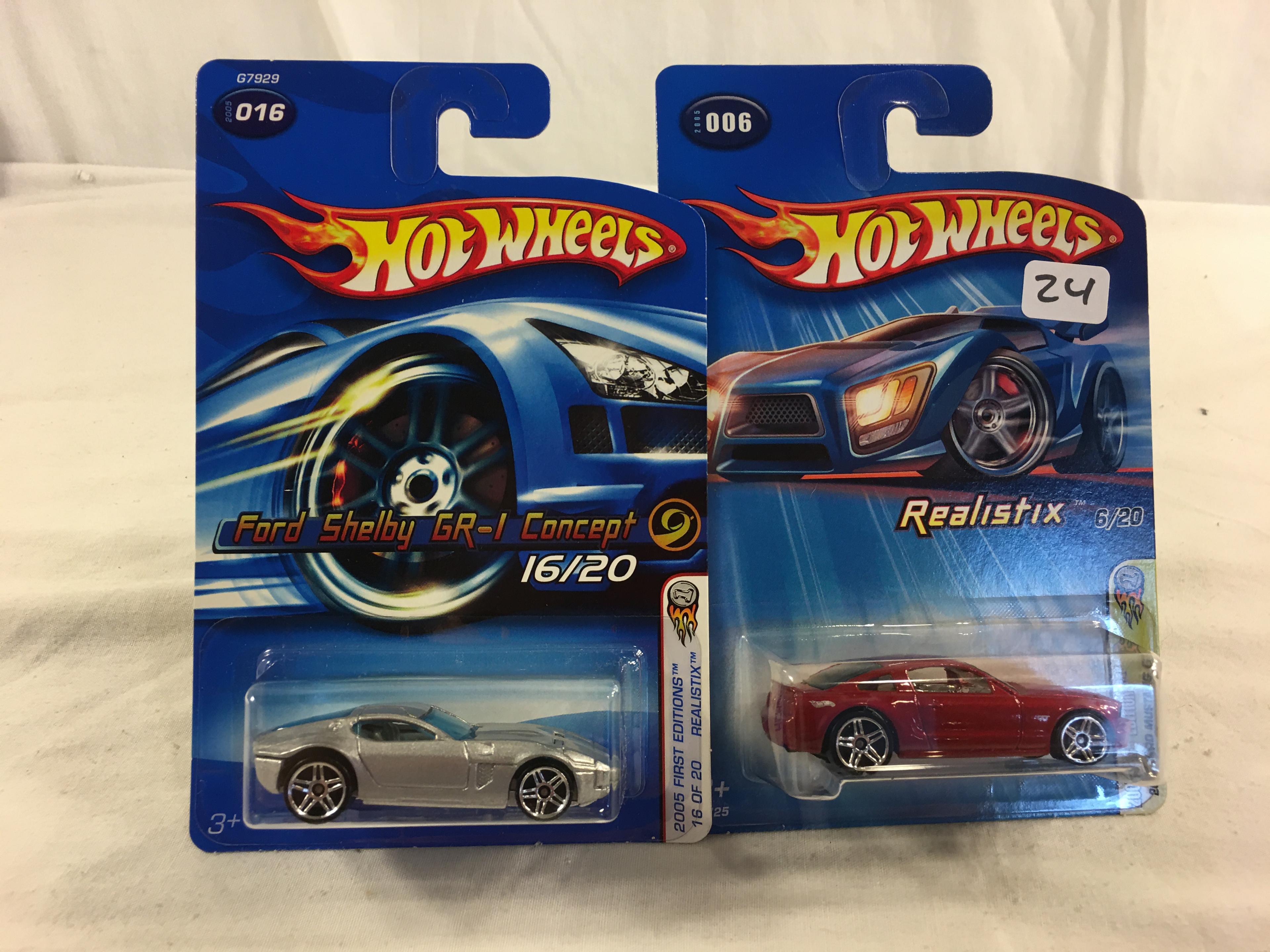 Lot of 2 Pieces Collector New in Package Hot wheels cars 1/64 Scale DieCast Metal & Plastic  Parts