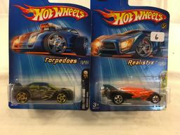 Lot of 2 Pieces Collector New in Package Hot wheels cars 1/64 Scale DieCast Metal & Plastic  Parts