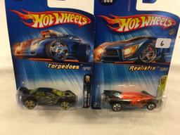 Lot of 2 Pieces Collector New in Package Hot wheels cars 1/64 Scale DieCast Metal & Plastic  Parts