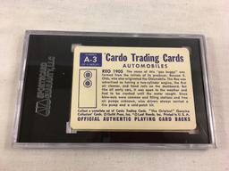 Vintage 1958 Leaf A-REO 1905 Cardo-Trading Card Automobiles SGC 88 NM/MT 8 SG, LLC 1294700-244