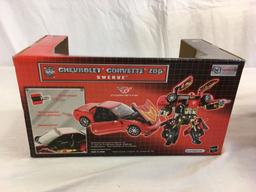 Collector NIB Hasbro Transformers Alternaters Chevrolet Corvette ZO6 Swerve Figure Sz:6"