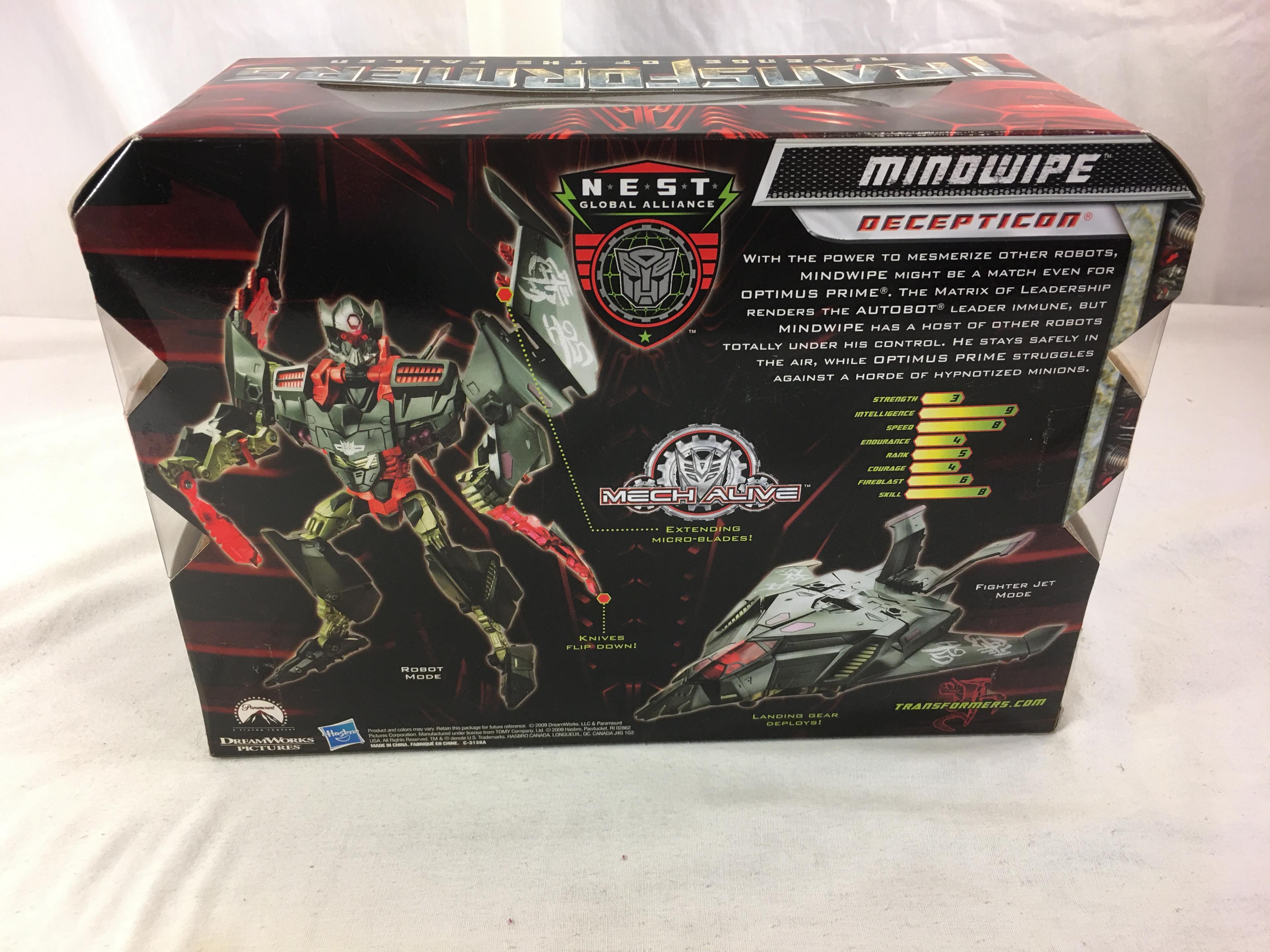 NIB Hasbro Transformers Revenge Of the Fallen Deception MindWipe Action Figure Sz:8"