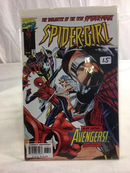 Collector Marvel Comics 2 The Daughter Of The True Spider-man Spider-Girl Comic Book #13