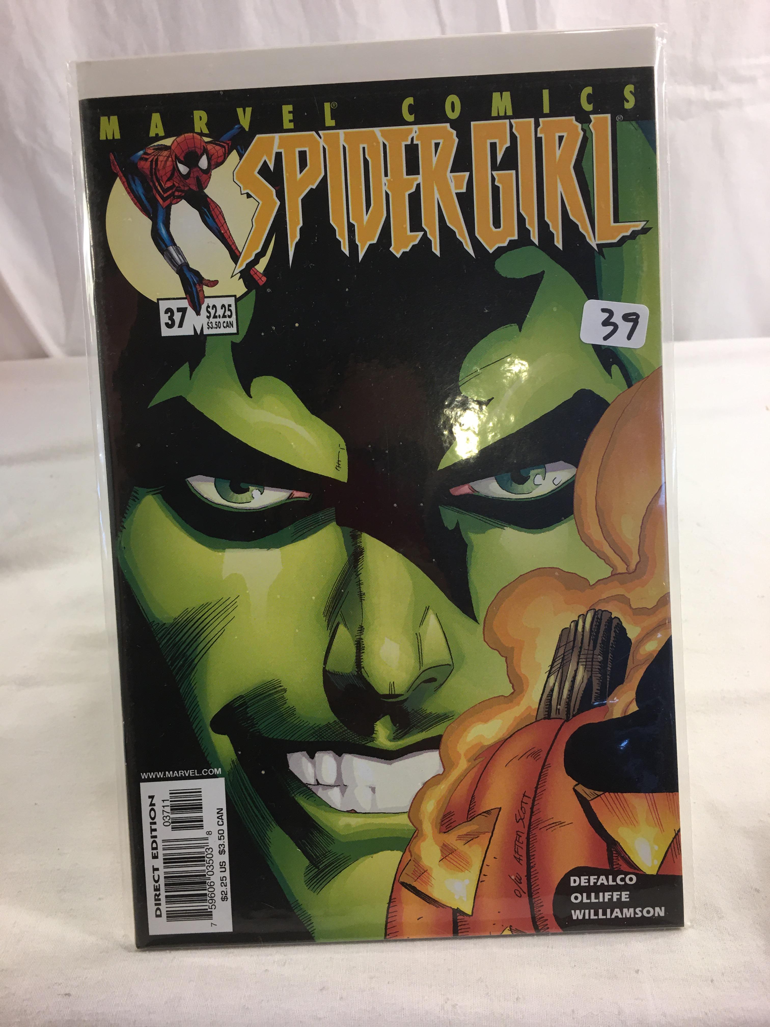 Collector Marvel Comics Spider-girl Comic Book No.37