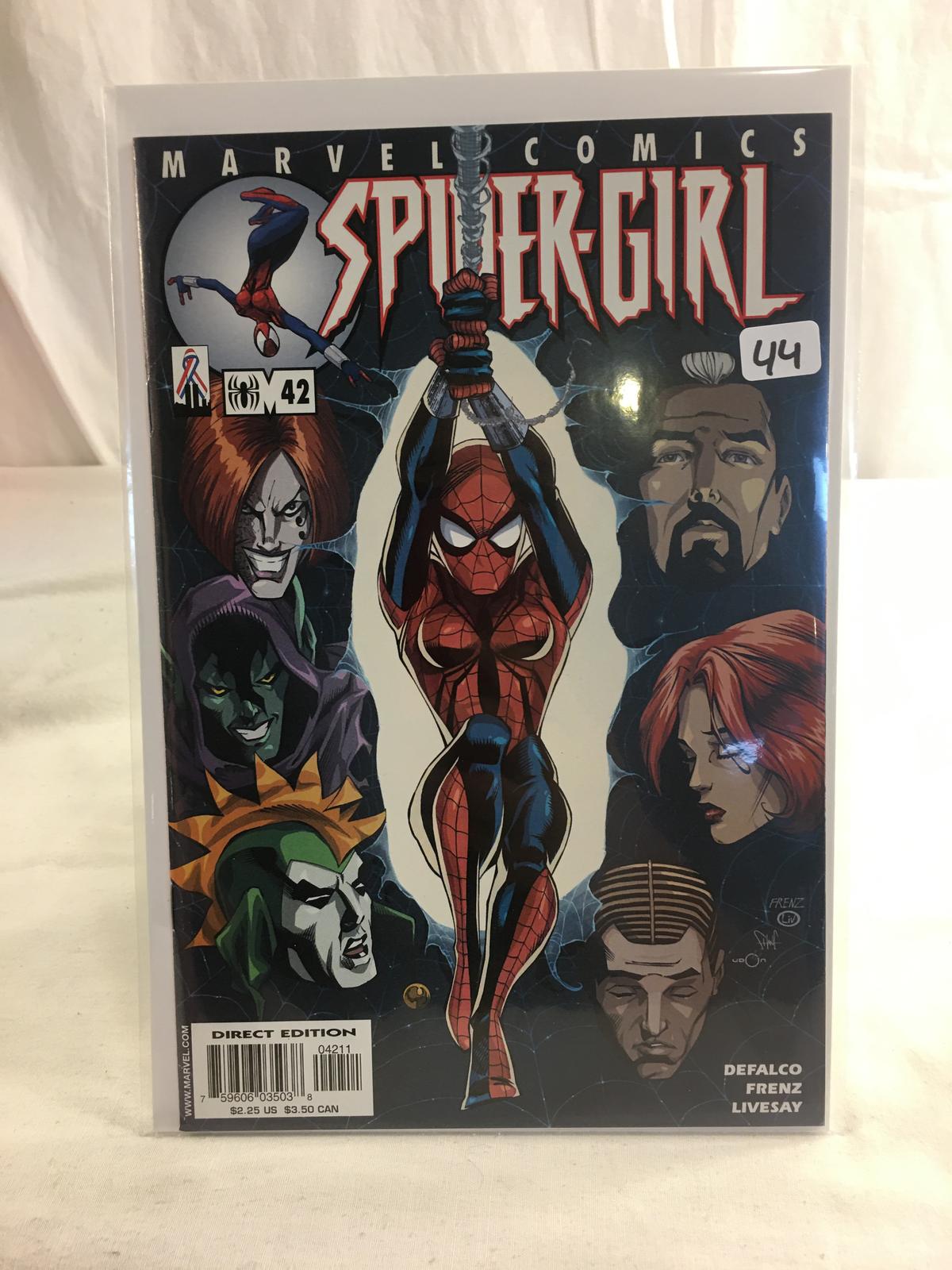Collector Marvel Comics Spider-girl Comic Book No.42