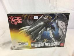 New Sealed Bandai Gundam-W Endless Waltz W-Gundam Zero Custom Action Figure Model Kit