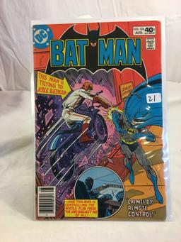 Collector Vintage DC, Comics Batman Crimes By Remote Control Comic Book No.326