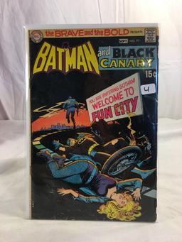 Collector Vintage DC Comics Batman And The Black Canary No. 91