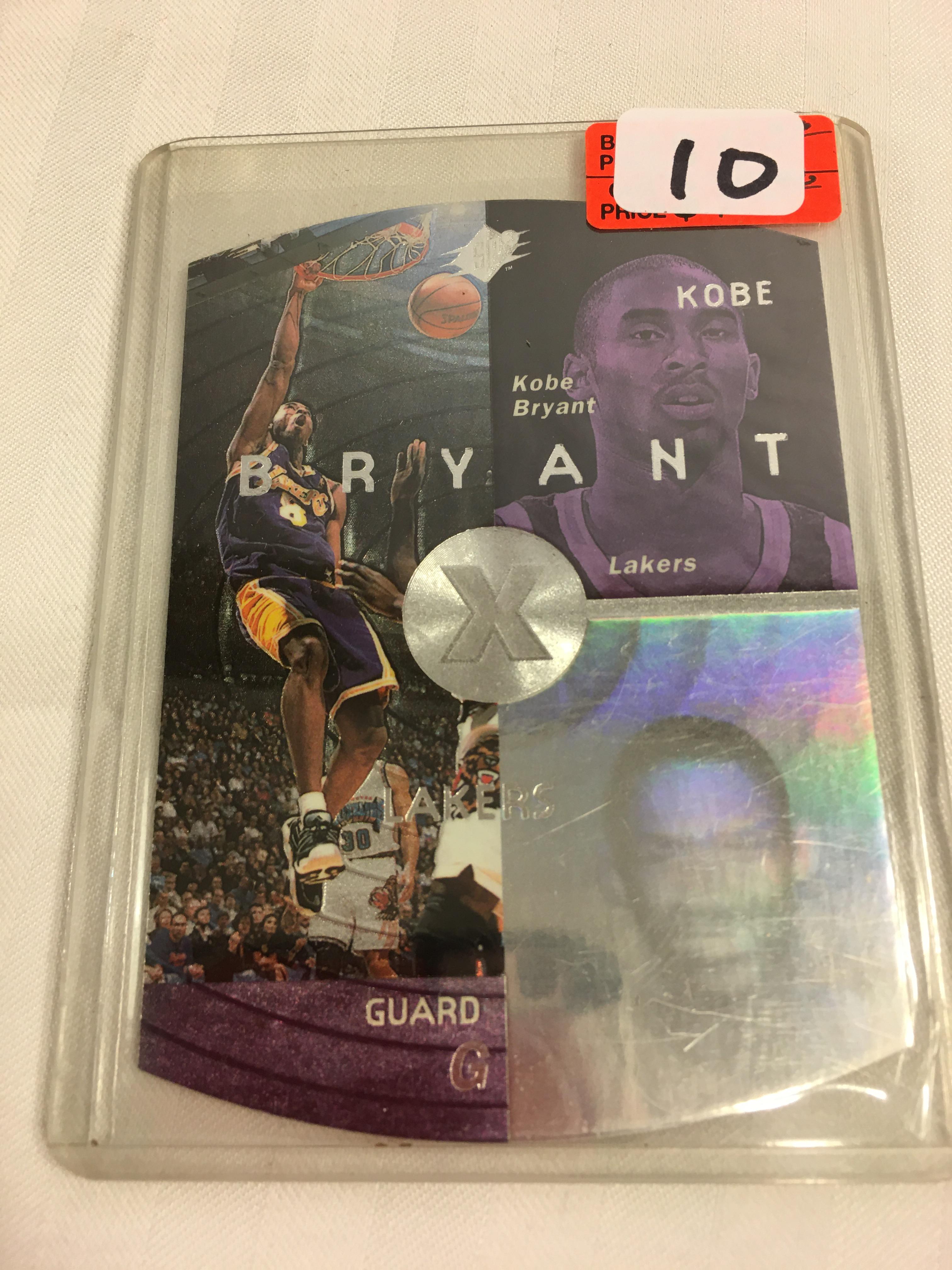 Collector 1998 Upper Deck SPX Silver Kobe Bryant #21 Foil SP Holoview Insert Lakers Sport card