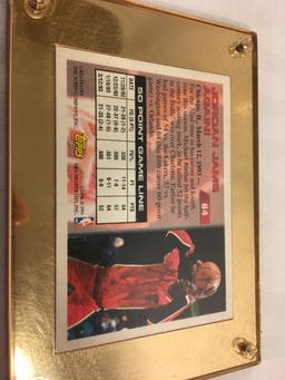 Collector 1993 Topps NBA Basketball Michael Jordan 50 Point Club Toppsgold Sport NBA Card