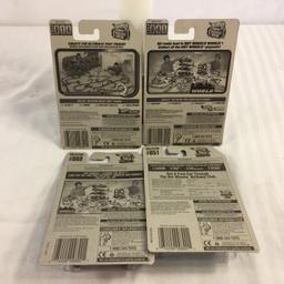 Lot of 4 Pieces Collector New in Package Hot wheels 1/64 Scale Die-cast Metal & Plastic Parts