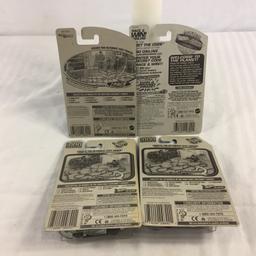 Lot of 4 Pieces Collector New in Package Hot wheels 1/64 Scale Die-cast Metal & Plastic Parts