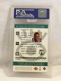 Collector PSA 1998 Upper Deck Paul Pierce #321 Mint 9 #03089337 Sports Card