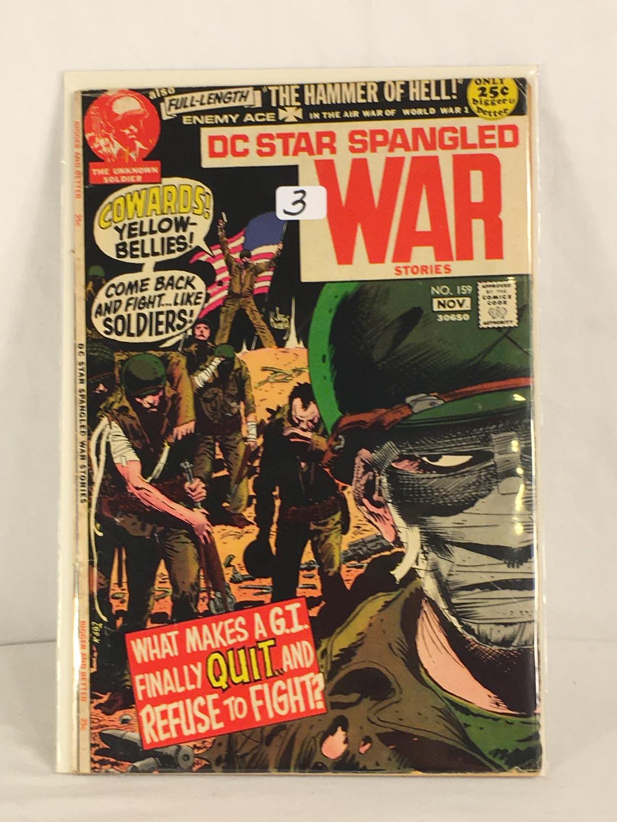 Collector Vintage DC, Star Spangled War Stories Comic Book No.159