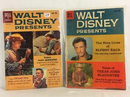 Lot's of 2 Collector Vintage Dell Comics Walt Disney Presents Comic Books