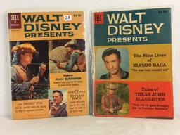 Lot's of 2 Collector Vintage Dell Comics Walt Disney Presents Comic Books